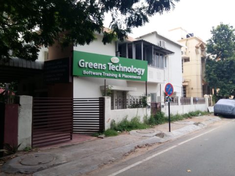 greens technology adyar branch